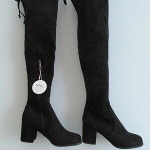 NNG (NWT) Women's Over The Knee Suede Boots Size 8 M